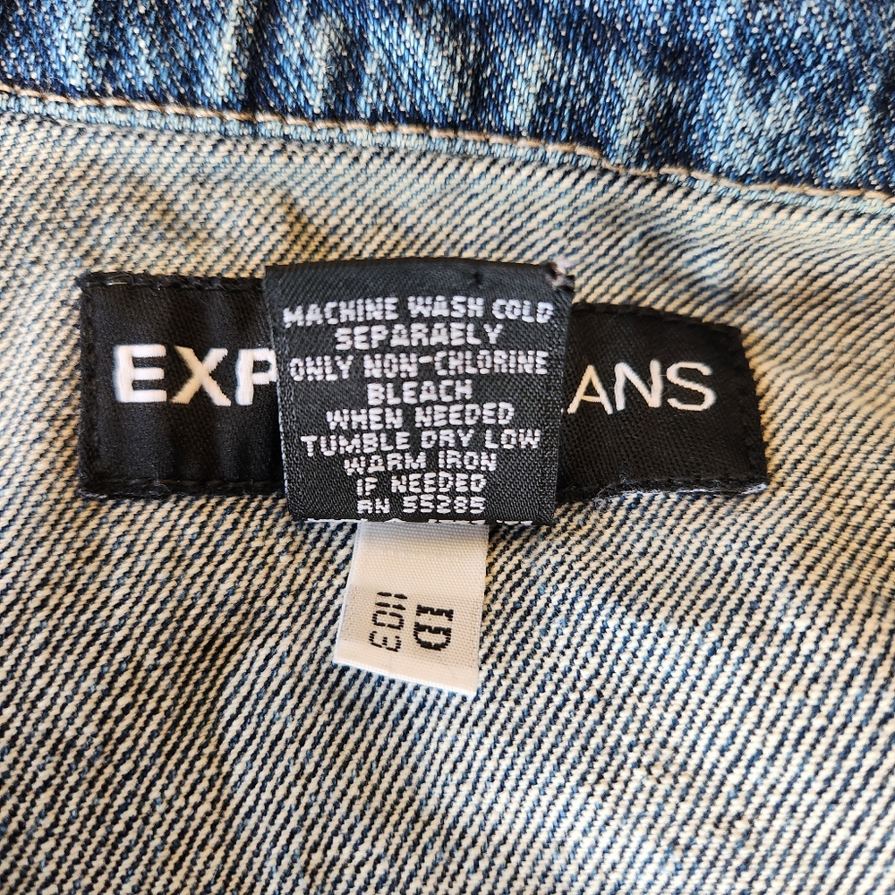 Express Jean Jacket (Small) - Picture 12 of 12